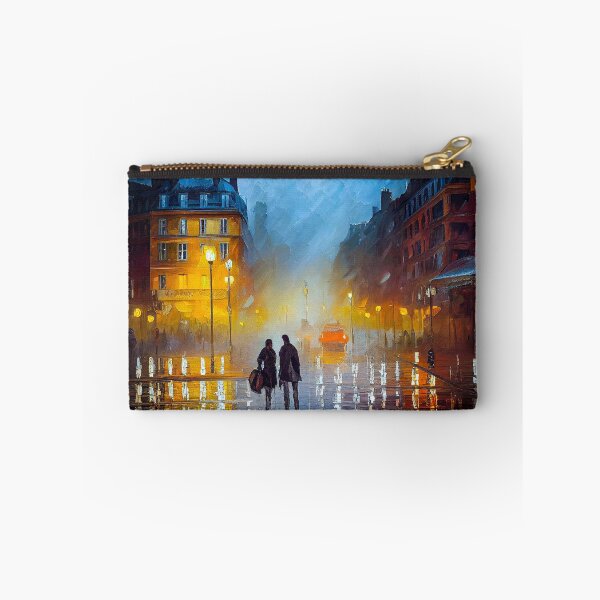 Item preview, Chance Encounter in the Paris Rain designed and sold by sublimepw.