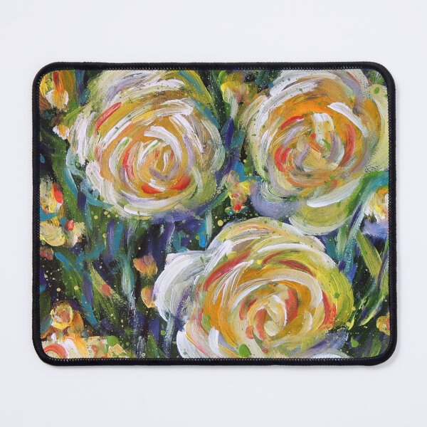 Item preview, LET LIFE BE LOVABLE LIKE YELLOW ROSES designed and sold by HSINLIN.