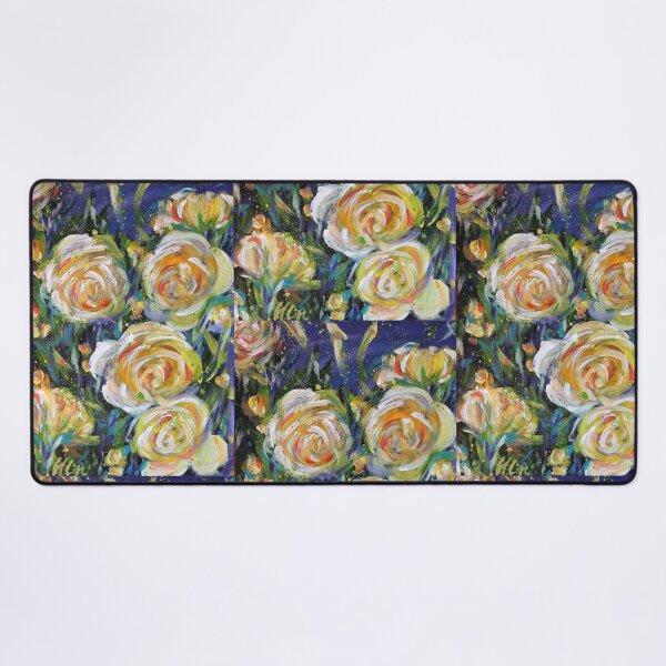 Item preview, LET LIFE BE LOVABLE LIKE YELLOW ROSES designed and sold by HSINLIN.