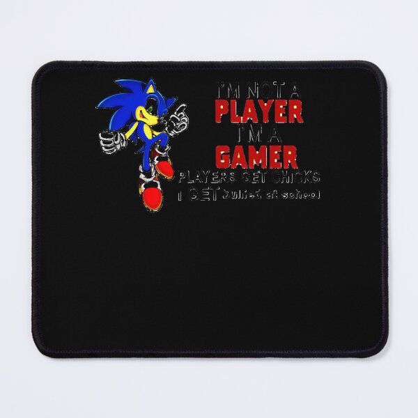 Item preview, Im not a player Im a gamer players get chicks Classic designed and sold by MICHAELPATRIC.