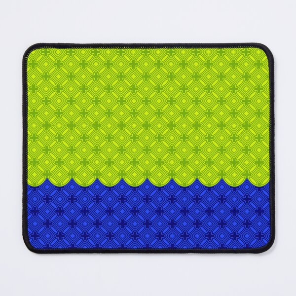 Item preview, Green optical art pattern designed and sold by sarodigiart.