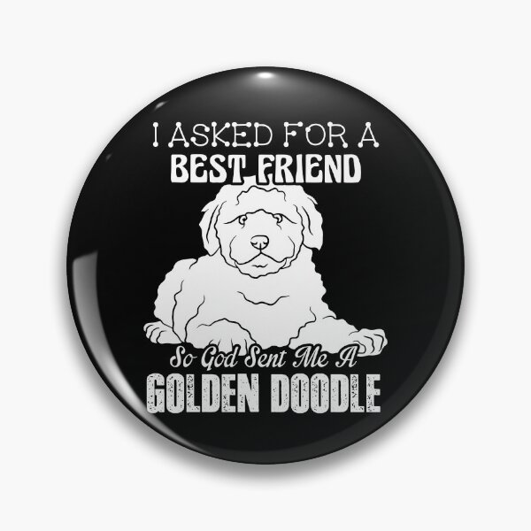 Item preview, God Sent Me A Goldendoodle designed and sold by UnknownArtistt.