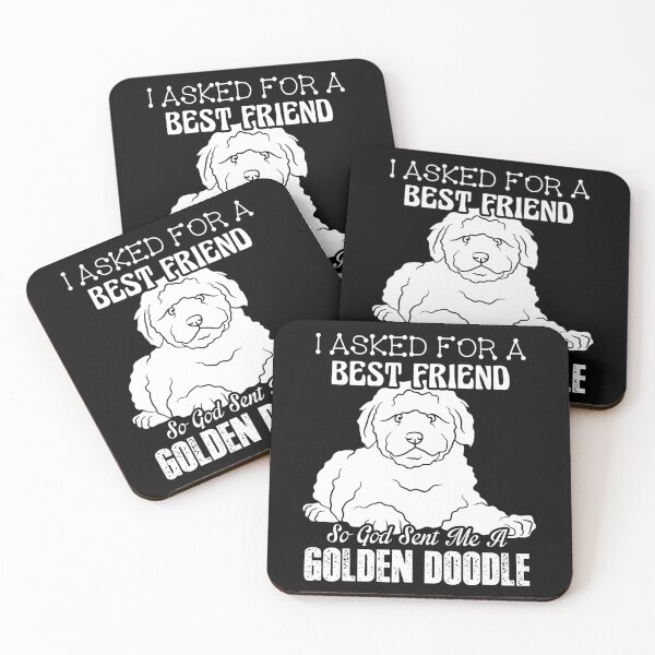 Item preview, God Sent Me A Goldendoodle designed and sold by UnknownArtistt.