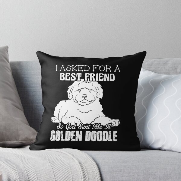 Item preview, God Sent Me A Goldendoodle designed and sold by UnknownArtistt.