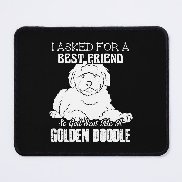 Item preview, God Sent Me A Goldendoodle designed and sold by UnknownArtistt.