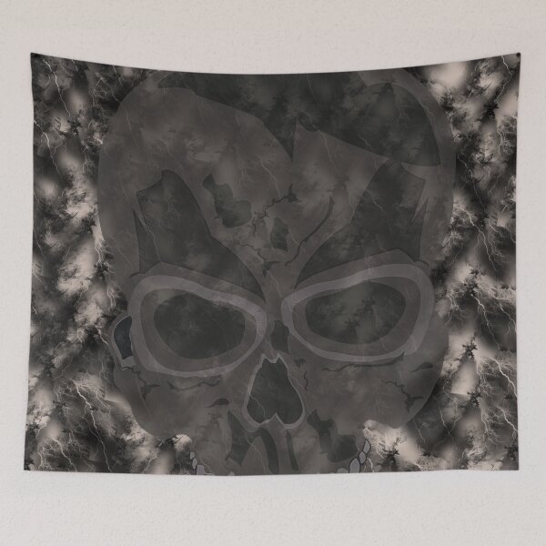 Item preview, Abstract,Skull designed and sold by tas111.