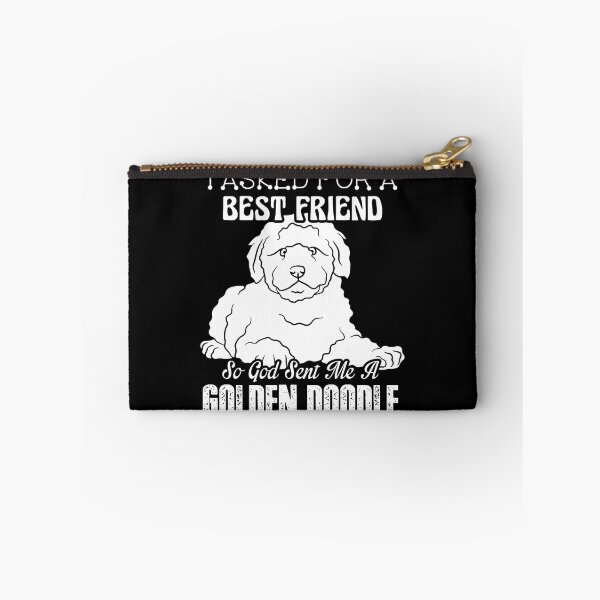 Item preview, God Sent Me A Goldendoodle designed and sold by UnknownArtistt.