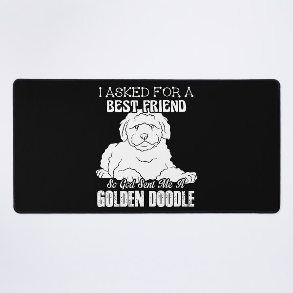 Item preview, God Sent Me A Goldendoodle designed and sold by UnknownArtistt.