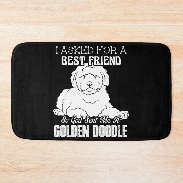 Item preview, God Sent Me A Goldendoodle designed and sold by UnknownArtistt.