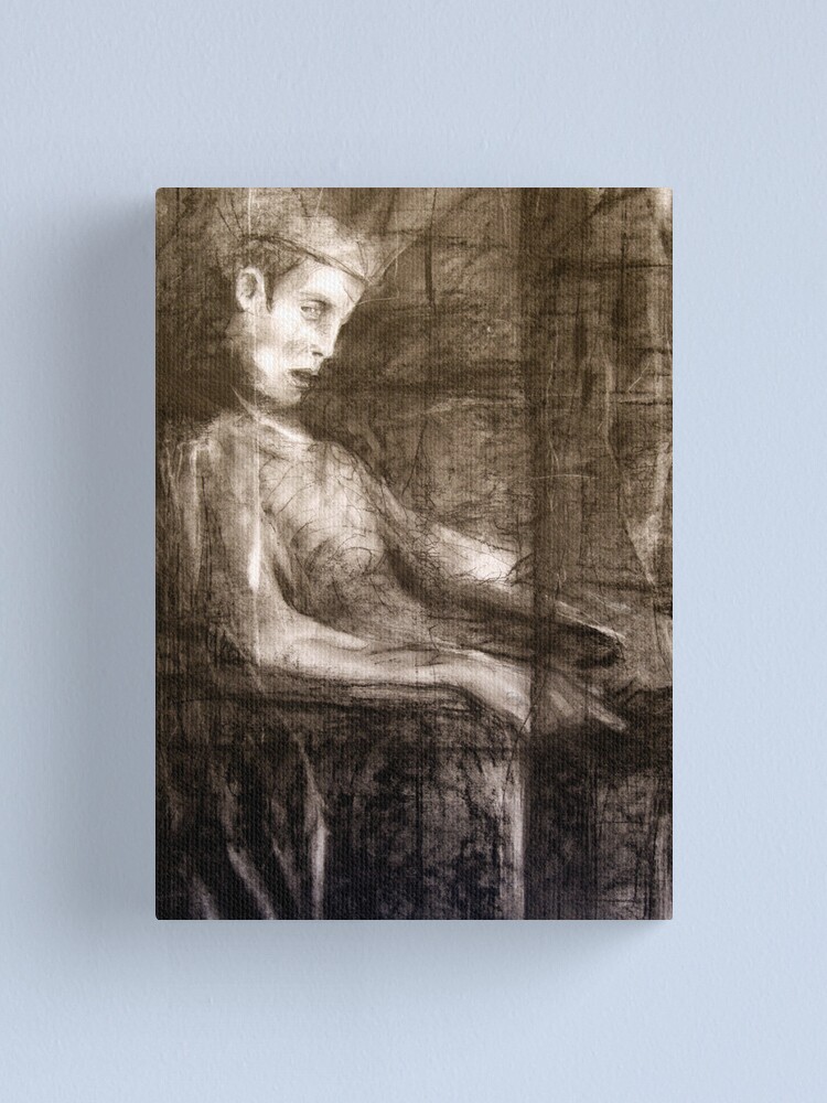 Alternate view of king only Canvas Print