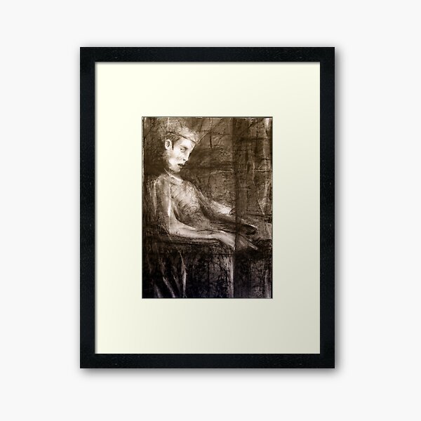 king only Framed Art Print