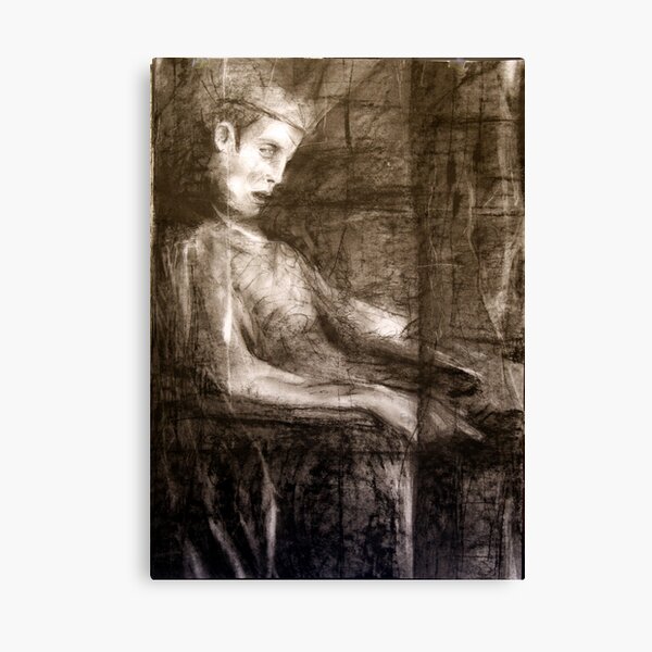 king only Canvas Print
