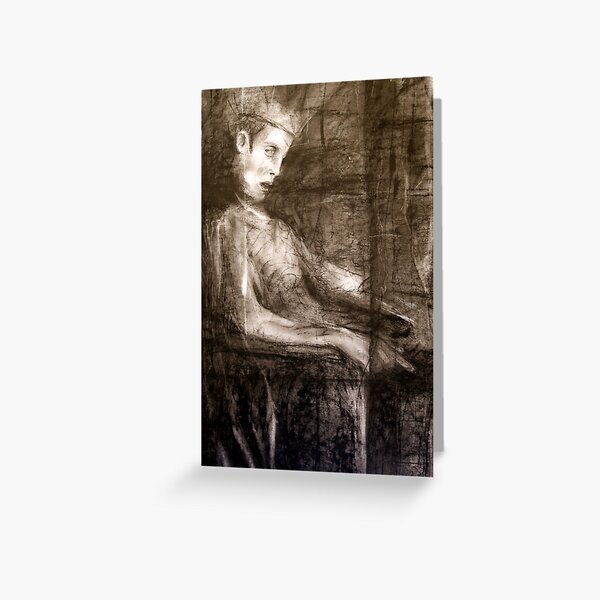 king only Greeting Card