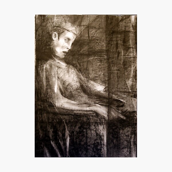 king only Photographic Print