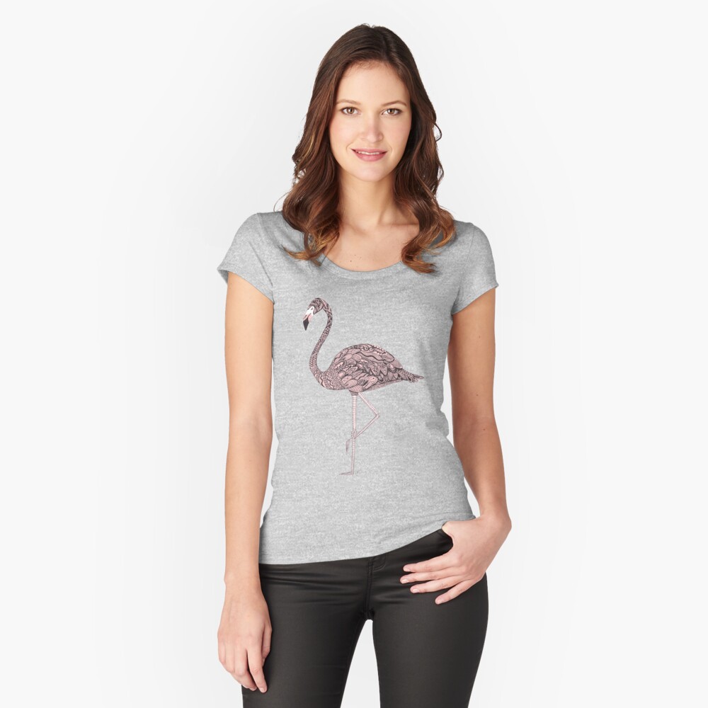 Item preview, Fitted Scoop T-Shirt designed and sold by lauramaxwell.