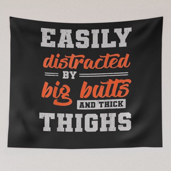Item preview, Big Butts And Thick Thighs designed and sold by rosamaria2020.