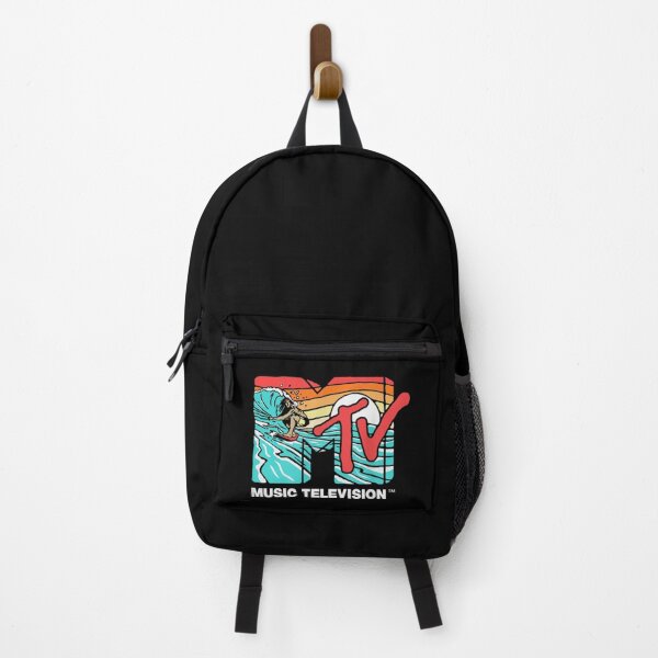 Item preview, Catch a Wave Surfer Logo Retro Graphic designed and sold by ConnorRossow.