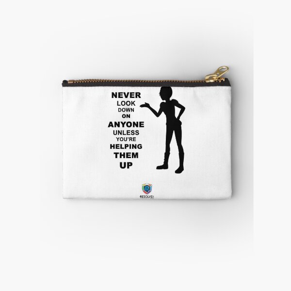 Item preview, SUPERHERO EMPATHY - Black Silhouette  designed and sold by RESOLVEit-Store.
