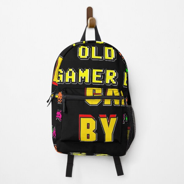 Item preview, old school gamer by day, old school gamer by night Classic designed and sold by SUSANEAVER.