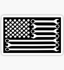 American Mechanic Sticker