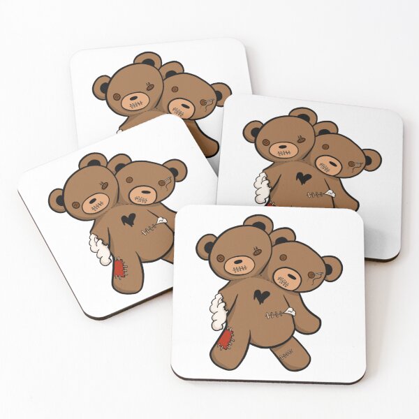 Item preview, Double Headed Bear designed and sold by princesssomo21.