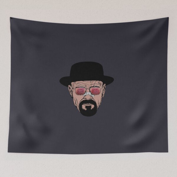 Item preview, Walter white Heisenberg designed and sold by Manasmojojojo.