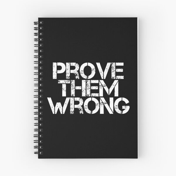 Item preview, Prove Them Wrong designed and sold by JourneyCreative.
