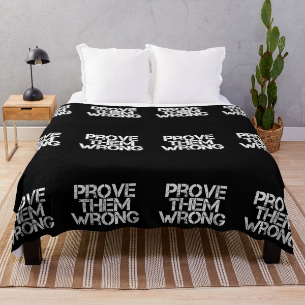 Item preview, Prove Them Wrong designed and sold by JourneyCreative.