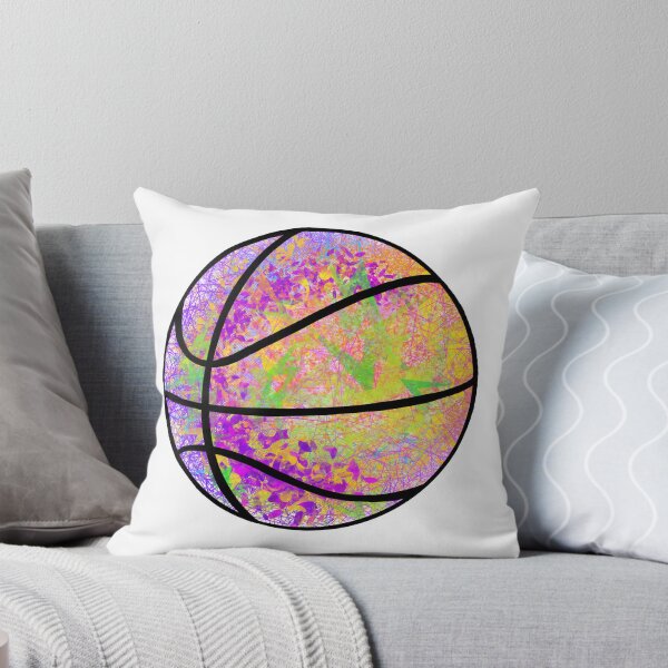 Item preview, Abstract Basketball designed and sold by Laura Mora Martinez.