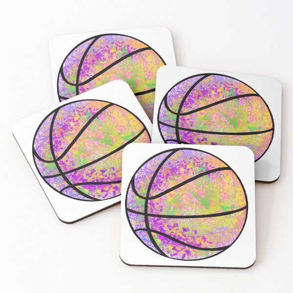 Item preview, Abstract Basketball designed and sold by Laura Mora Martinez.