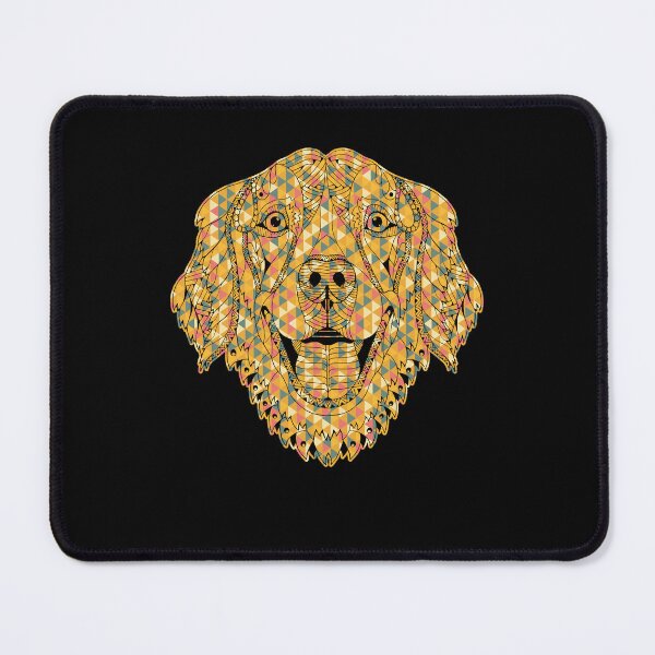 Item preview, Golden Retriever - Golden Retriever Geometric designed and sold by UnknownArtistt.
