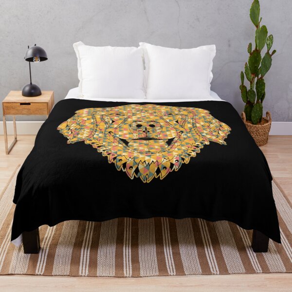 Item preview, Golden Retriever - Golden Retriever Geometric designed and sold by UnknownArtistt.