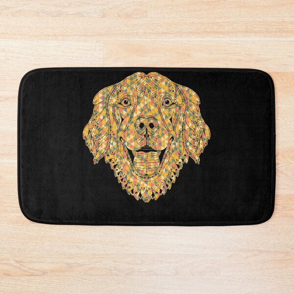 Artikelvorschau, Golden Retriever - Golden Retriever geometrisch entworfen und verkauft von UnknownArtistt.