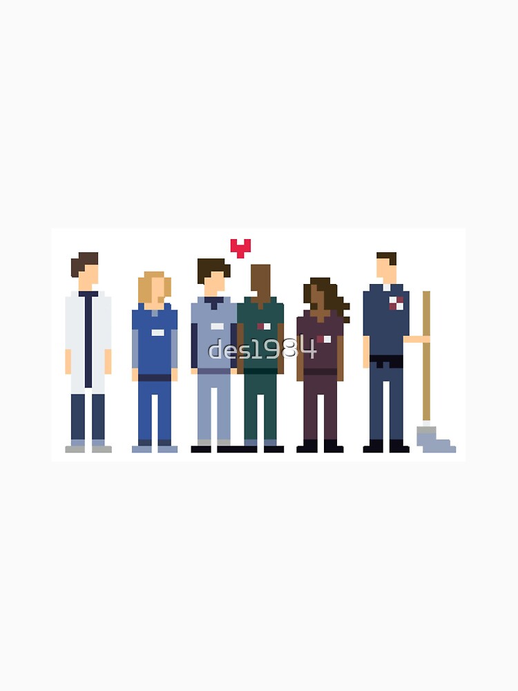 "Scrubs, TV series" Tshirt by des1984 Redbubble