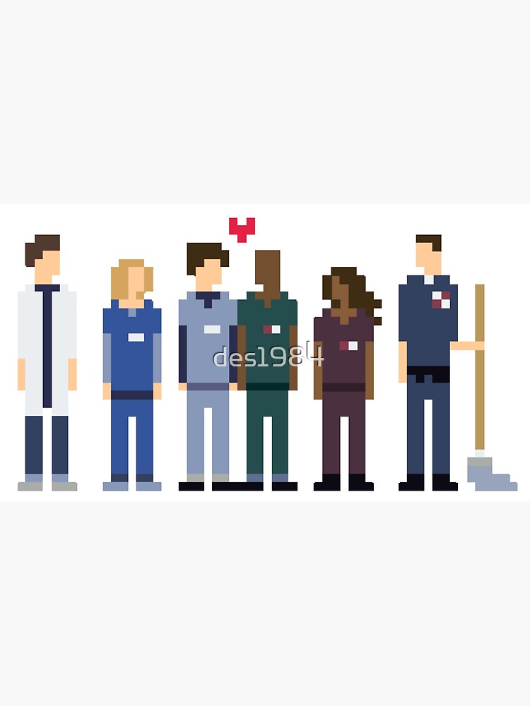"Scrubs, TV series" Sticker for Sale by des1984 Redbubble