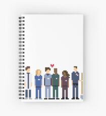Scrubs, TV series Spiral Notebook