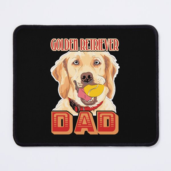 Item preview, Proud To Be A Golden Retriever Dad designed and sold by UnknownArtistt.
