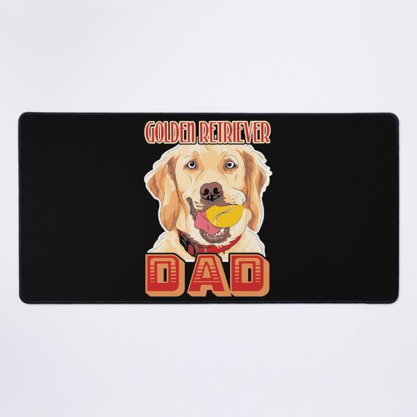 Item preview, Proud To Be A Golden Retriever Dad designed and sold by UnknownArtistt.