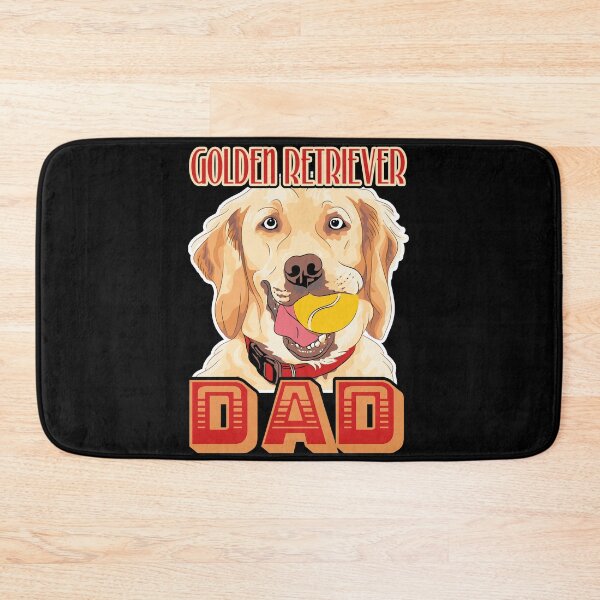 Item preview, Proud To Be A Golden Retriever Dad designed and sold by UnknownArtistt.