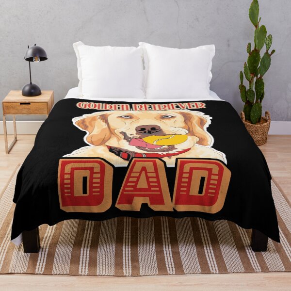 Item preview, Proud To Be A Golden Retriever Dad designed and sold by UnknownArtistt.