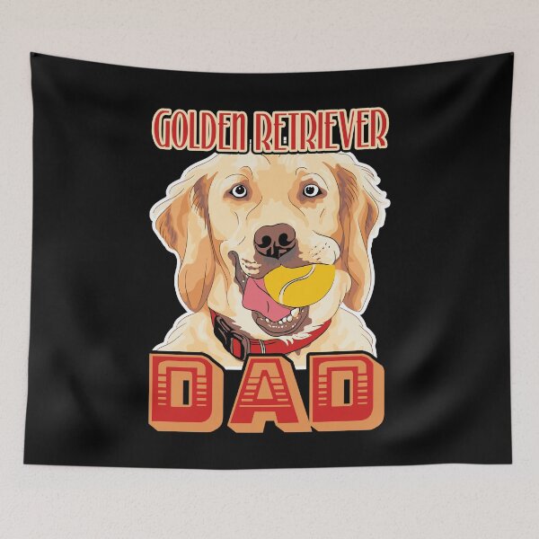 Item preview, Proud To Be A Golden Retriever Dad designed and sold by UnknownArtistt.