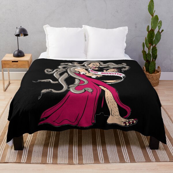 Item preview, Miss Monster Classic designed and sold by MARWANSON.