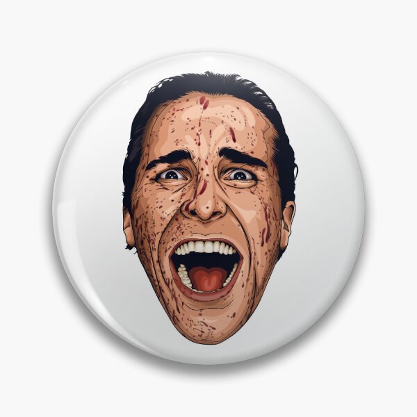 Aperçu de l'œuvre Christian Bale - Patrick Bateman créée et vendue par synthwaveai.