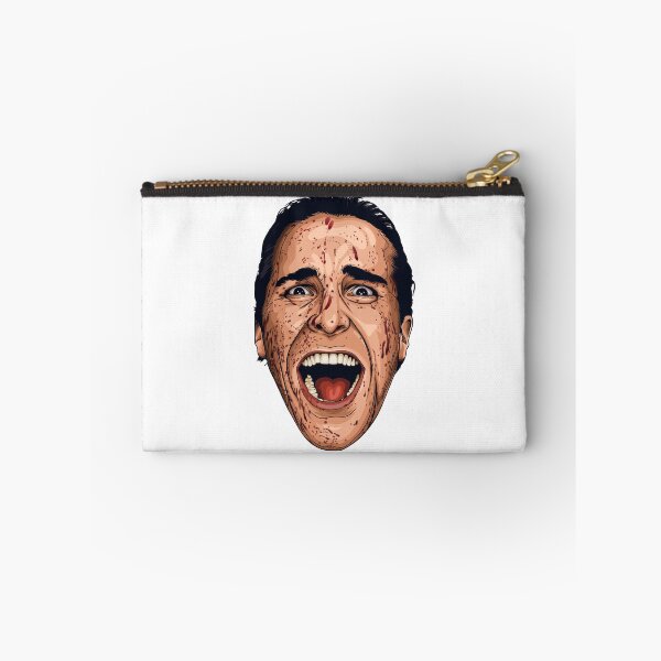 Aperçu de l'œuvre Christian Bale - Patrick Bateman créée et vendue par synthwaveai.