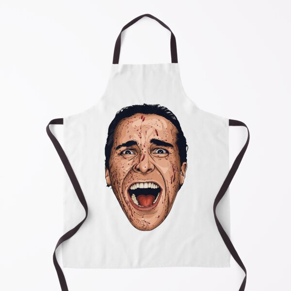 Item preview, Christian Bale - Patrick Bateman designed and sold by synthwaveai.