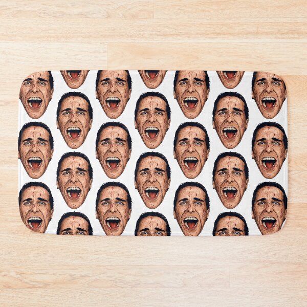 Item preview, Christian Bale - Patrick Bateman designed and sold by synthwaveai.