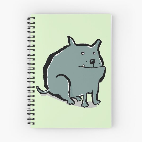 Item preview, fat dog designed and sold by greendeer.