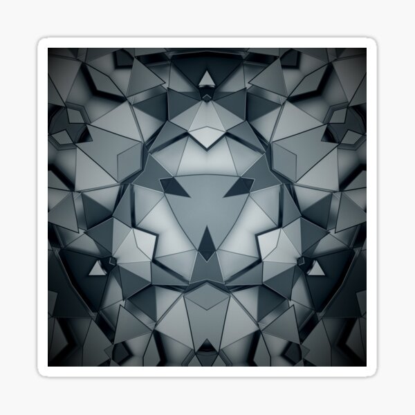 Item preview, Monochromatic geometric 1 designed and sold by gtcdesign.
