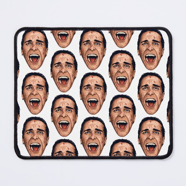 Item preview, Christian Bale - Patrick Bateman designed and sold by synthwaveai.