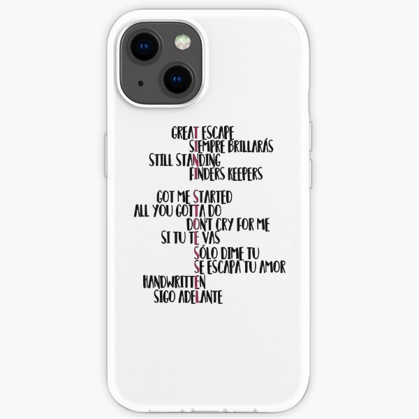 TINI Coque souple iPhone